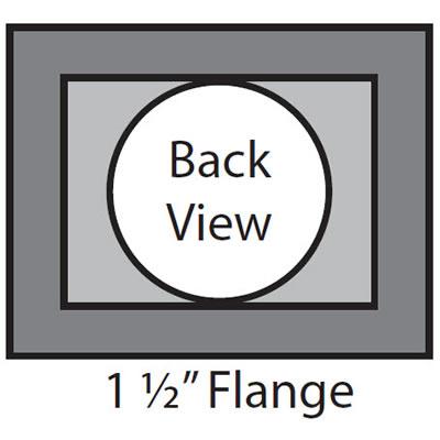 Vent-A-Hood Ventilation Accessories Caps/Louvers and Collars VP526 IMAGE 3