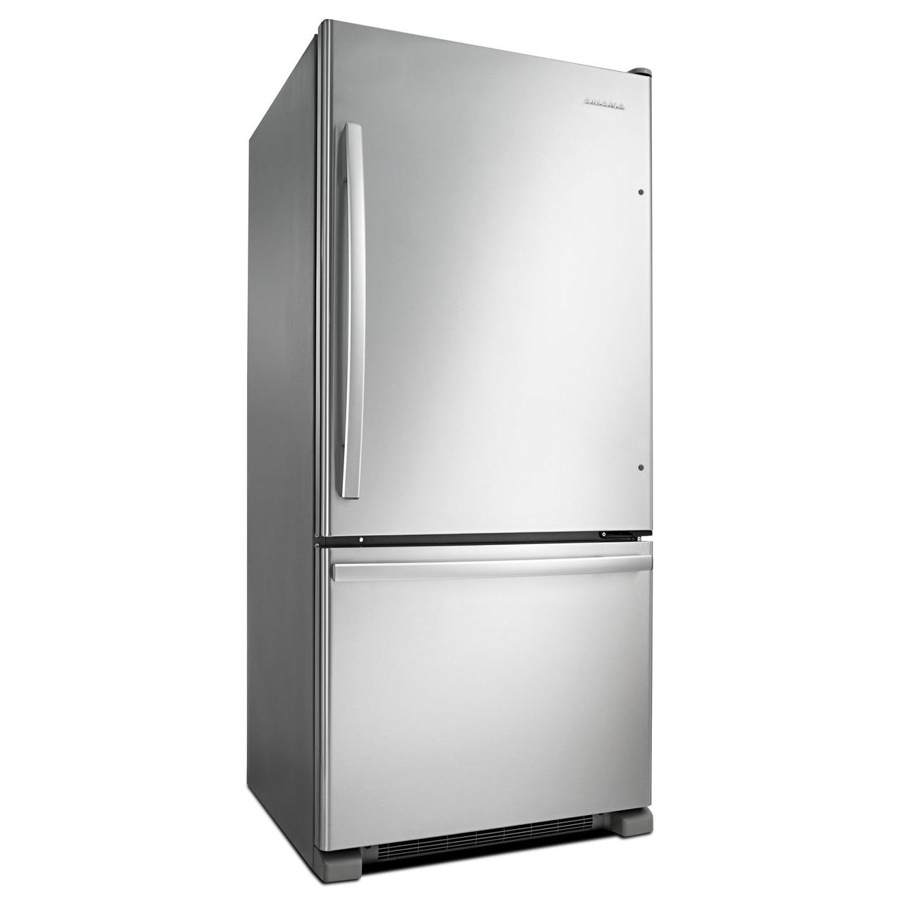 Amana 30-inch, 18 cu. ft. Bottom Mount Freezer Refrigerator ABB1924BRM IMAGE 5