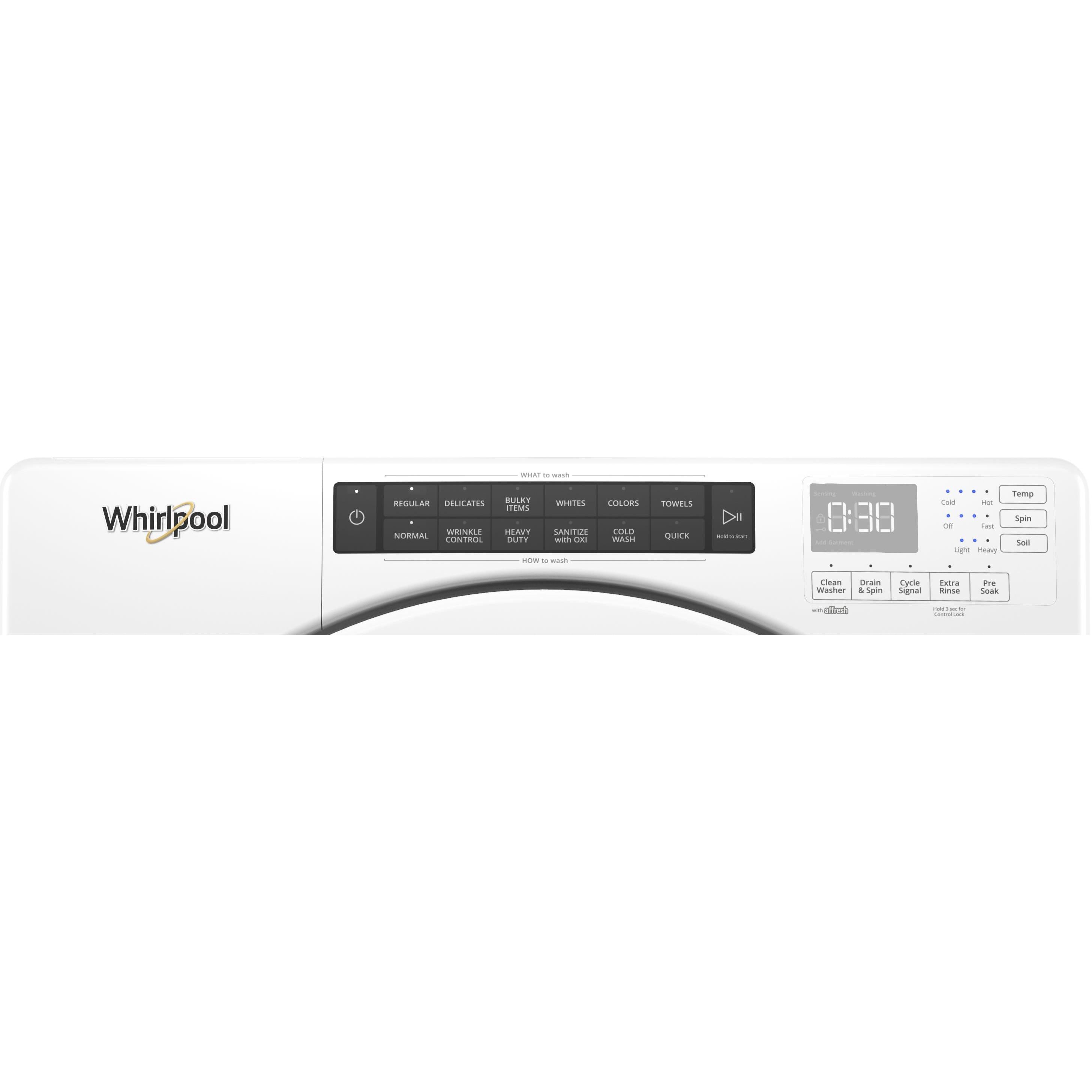 Whirlpool Laundry WFW560CHW, WGD560LHW IMAGE 3