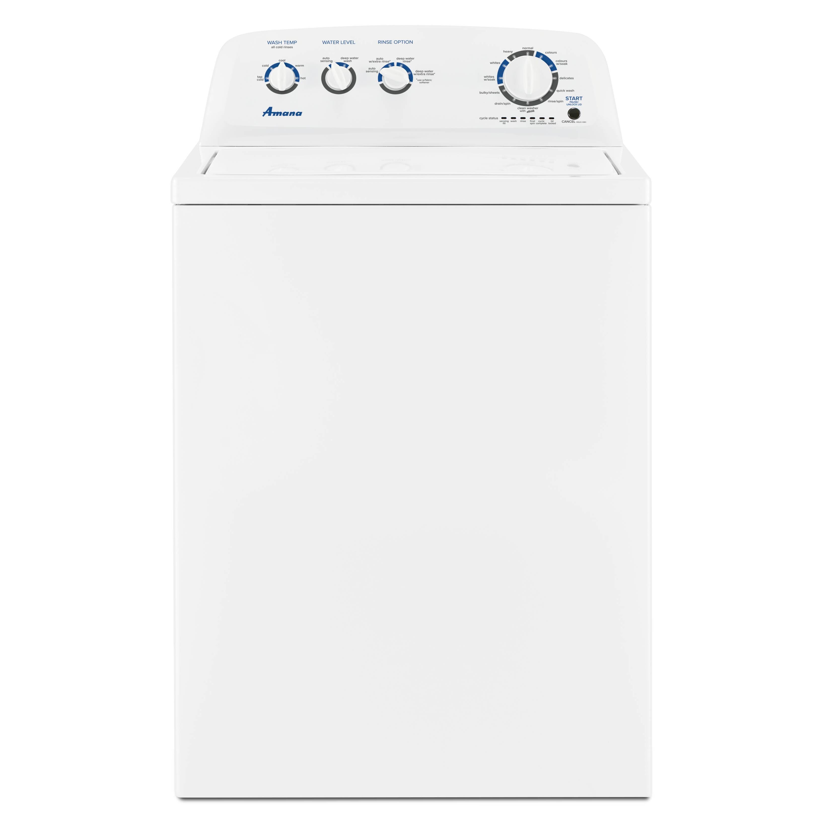 Amana Laundry NTW4519JW, NGD4655EW IMAGE 2