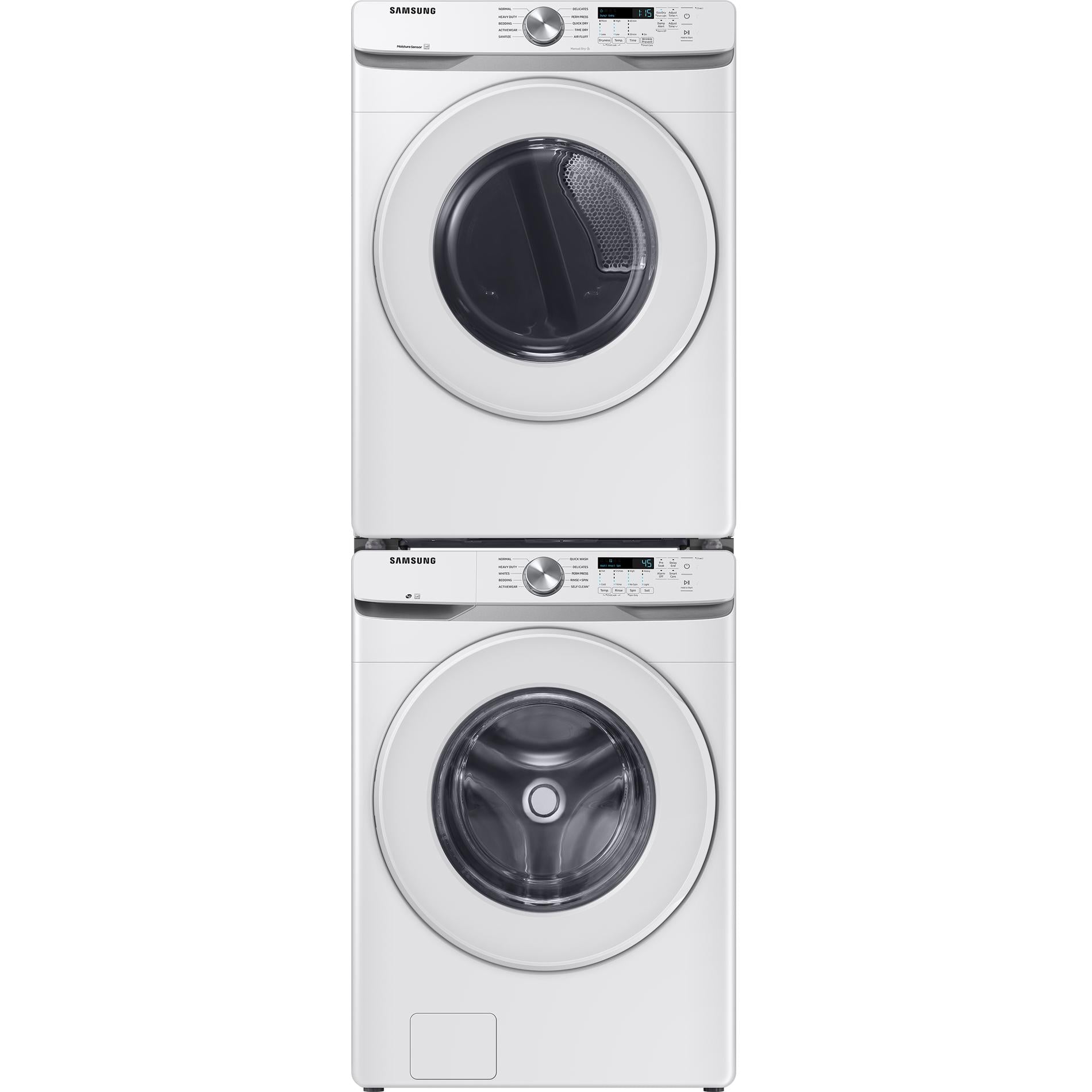 Samsung Laundry WF45T6000AW/A5, DVE45T6005W/AC IMAGE 2