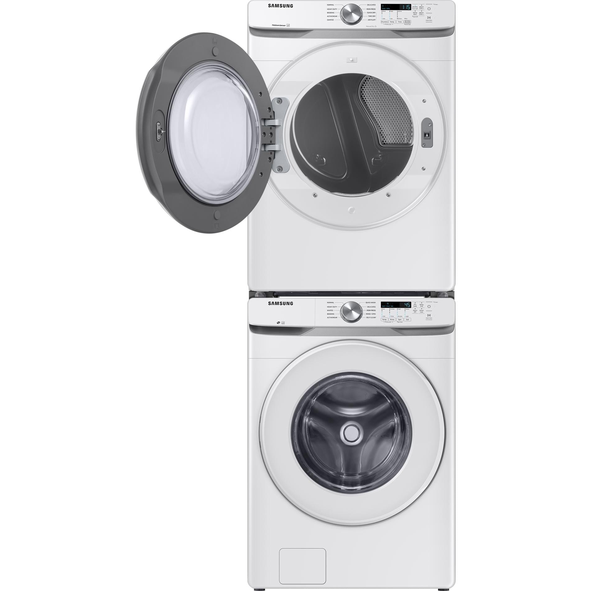 Samsung Laundry WF45T6000AW/A5, DVE45T6005W/AC IMAGE 3