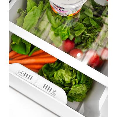 Amana 30-inch 18cu.ft. Top Mount Freezer Refrigerator ART318FFDW IMAGE 2