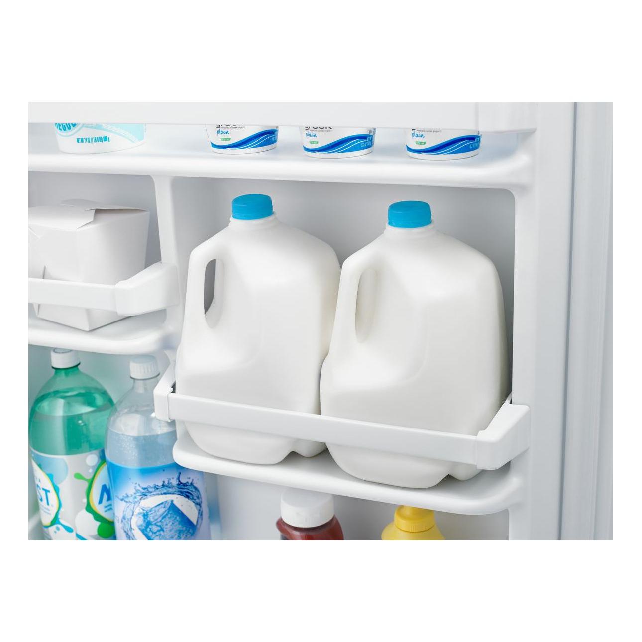 Amana 30-inch 18cu.ft. Top Mount Freezer Refrigerator ART318FFDW IMAGE 4