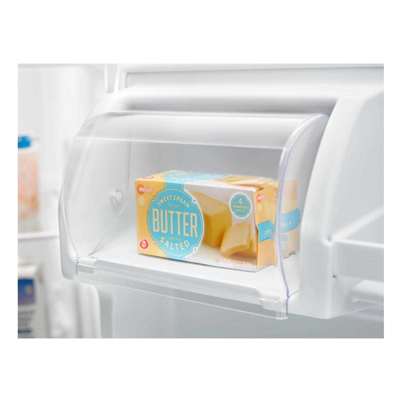 Amana 30-inch 18cu.ft. Top Mount Freezer Refrigerator ART318FFDW IMAGE 5