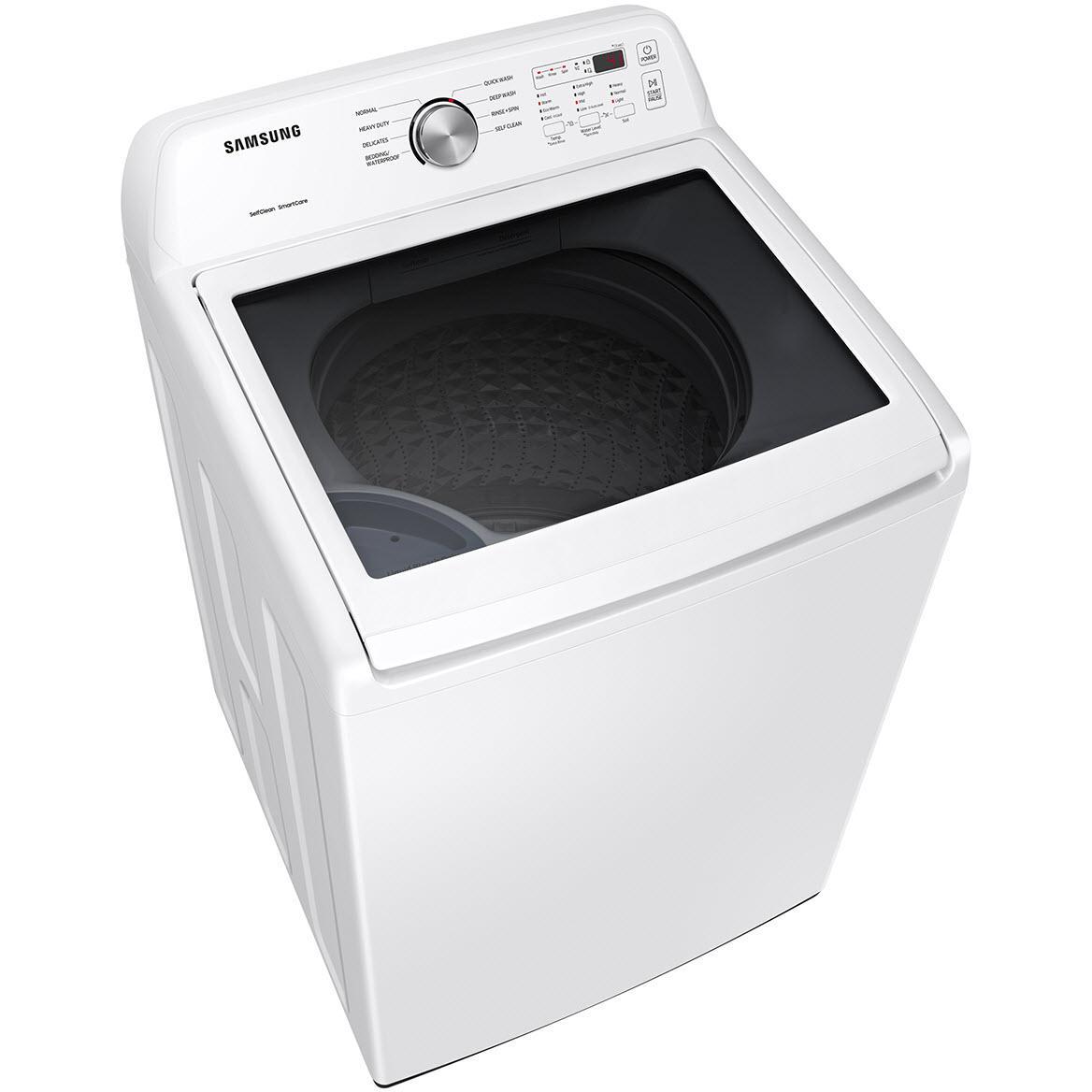 Samsung Laundry WA45T3200AW/A4, DVE45T3200W/AC IMAGE 6