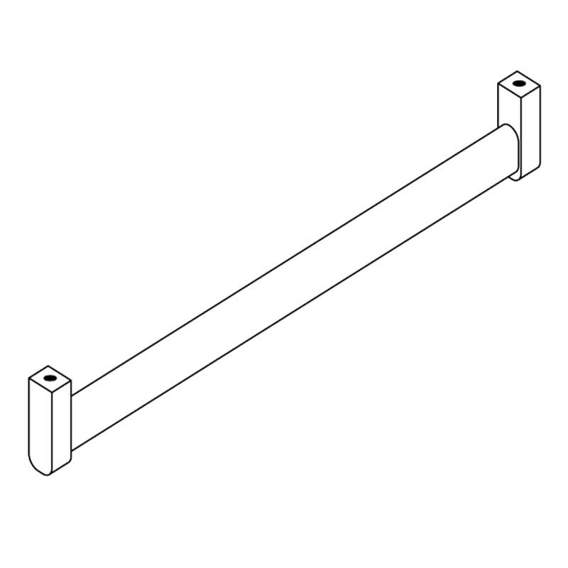 Vent-A-Hood Ventilation Accessories Utensil Rails WR066 IMAGE 1