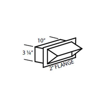 Vent-A-Hood Ventilation Accessories Caps/Louvers and Collars VP560 IMAGE 1