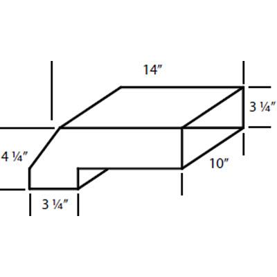 Vent-A-Hood Ventilation Accessories Caps/Louvers and Collars VP559 IMAGE 1
