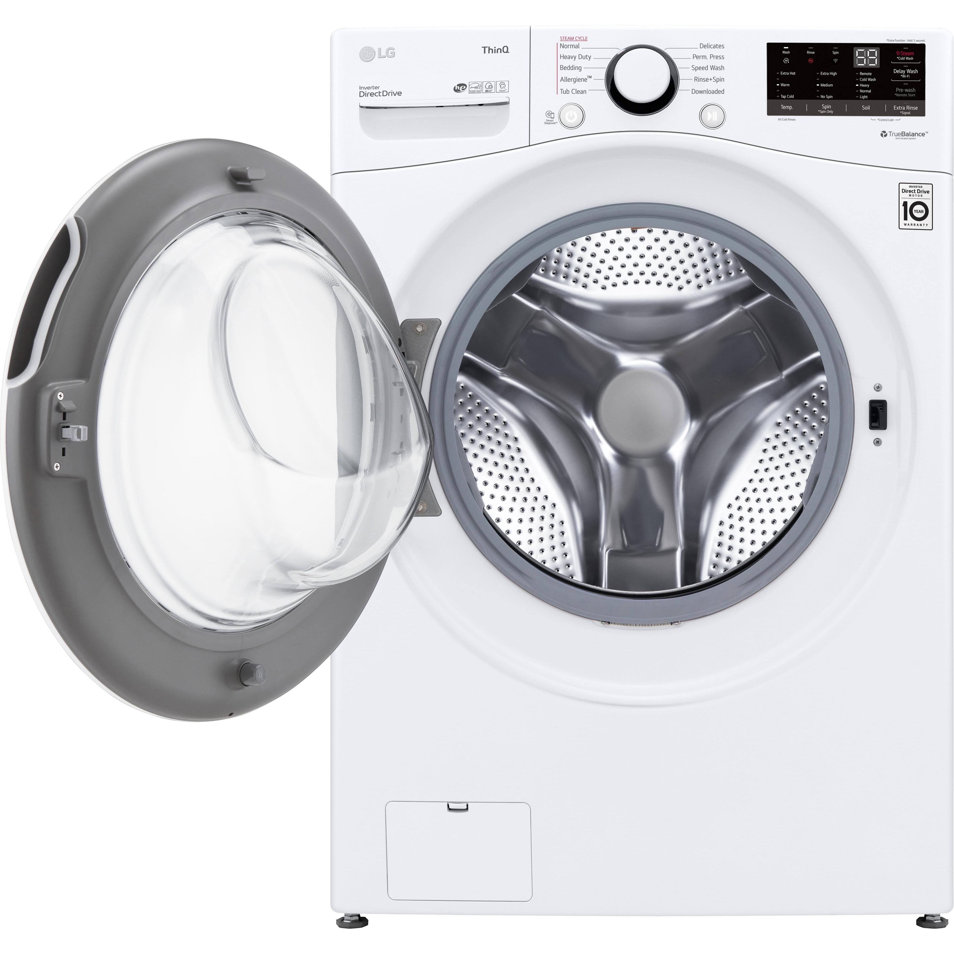 LG Laundry WM3600HWA, DLE3600W IMAGE 3