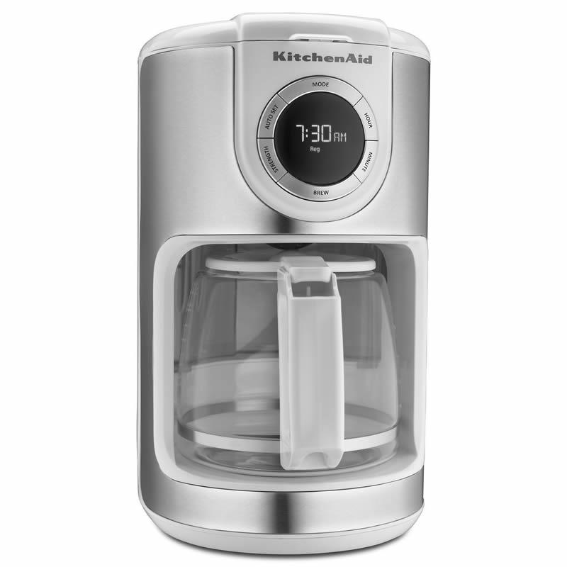 KitchenAid Coffee Makers Coffee Machine KCM1202WH IMAGE 1