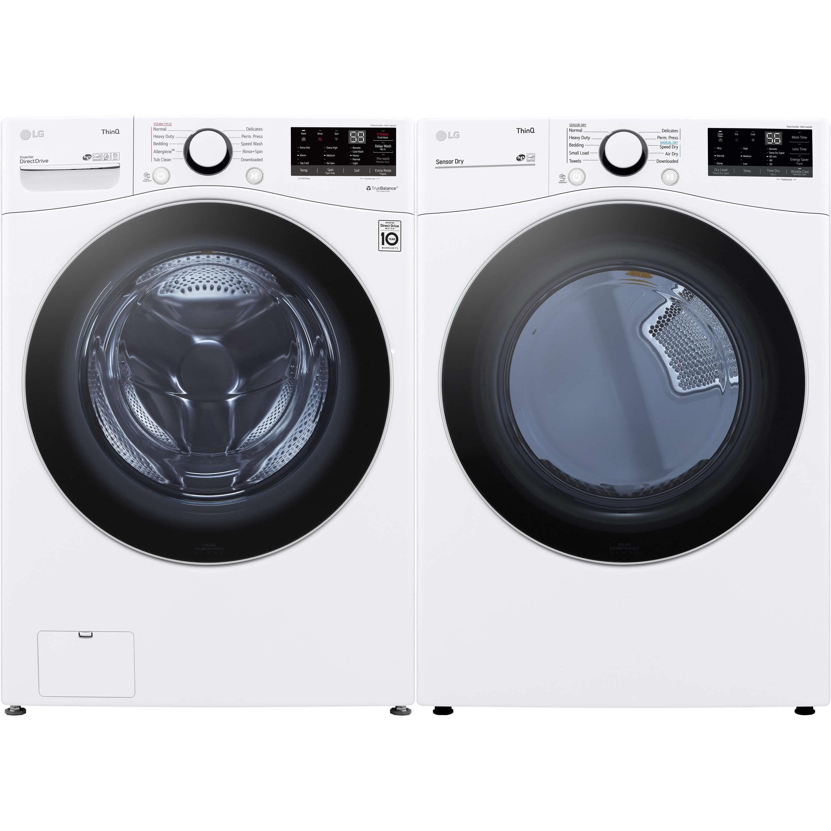 LG Laundry WM3600HWA, DLG3601W IMAGE 1
