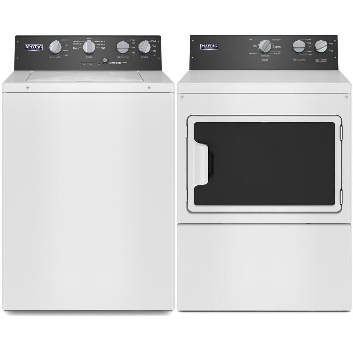 Maytag Laundry MVWP586GW, YMEDP586GW IMAGE 1