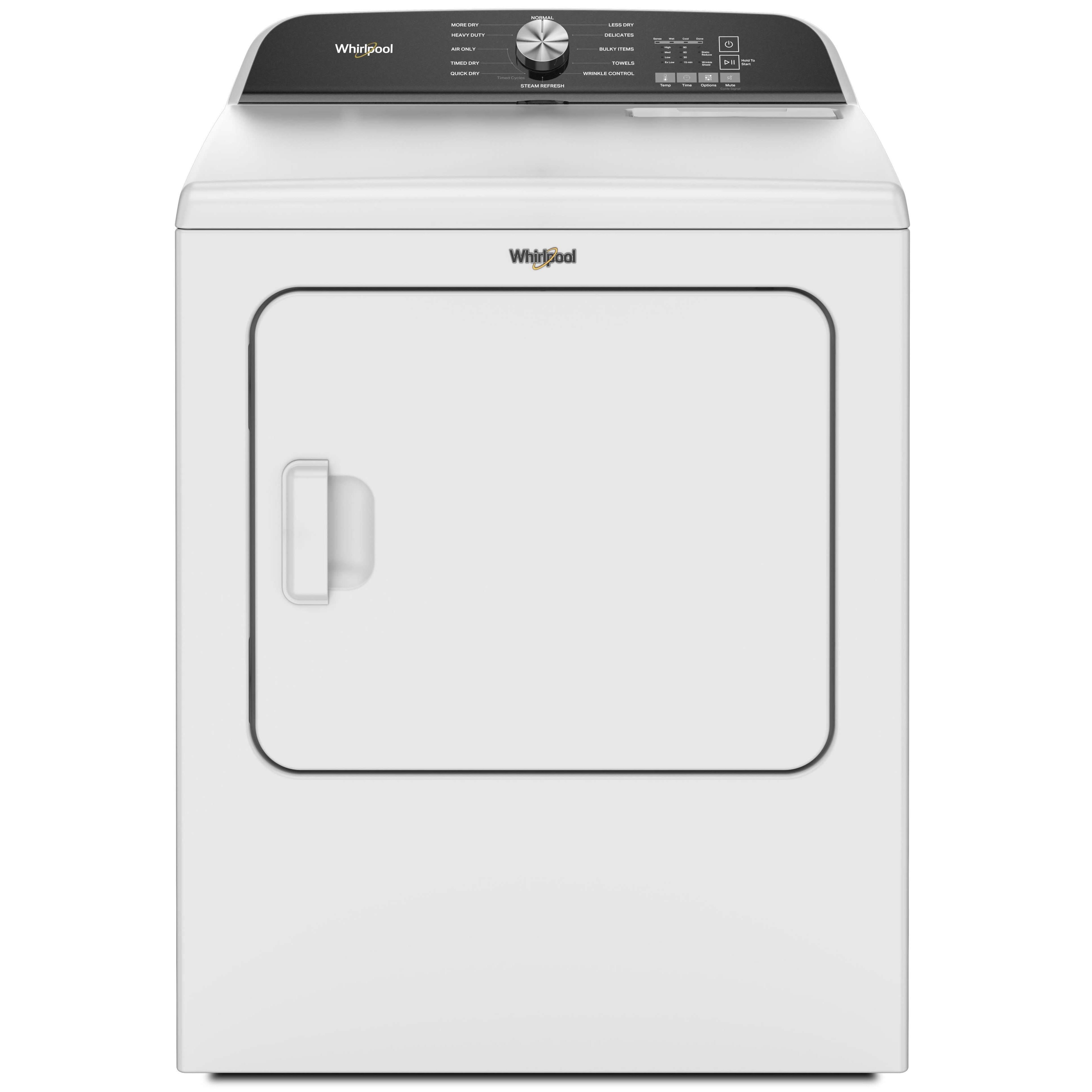 Whirlpool Laundry WTW6157PW, WGD6150PW IMAGE 7
