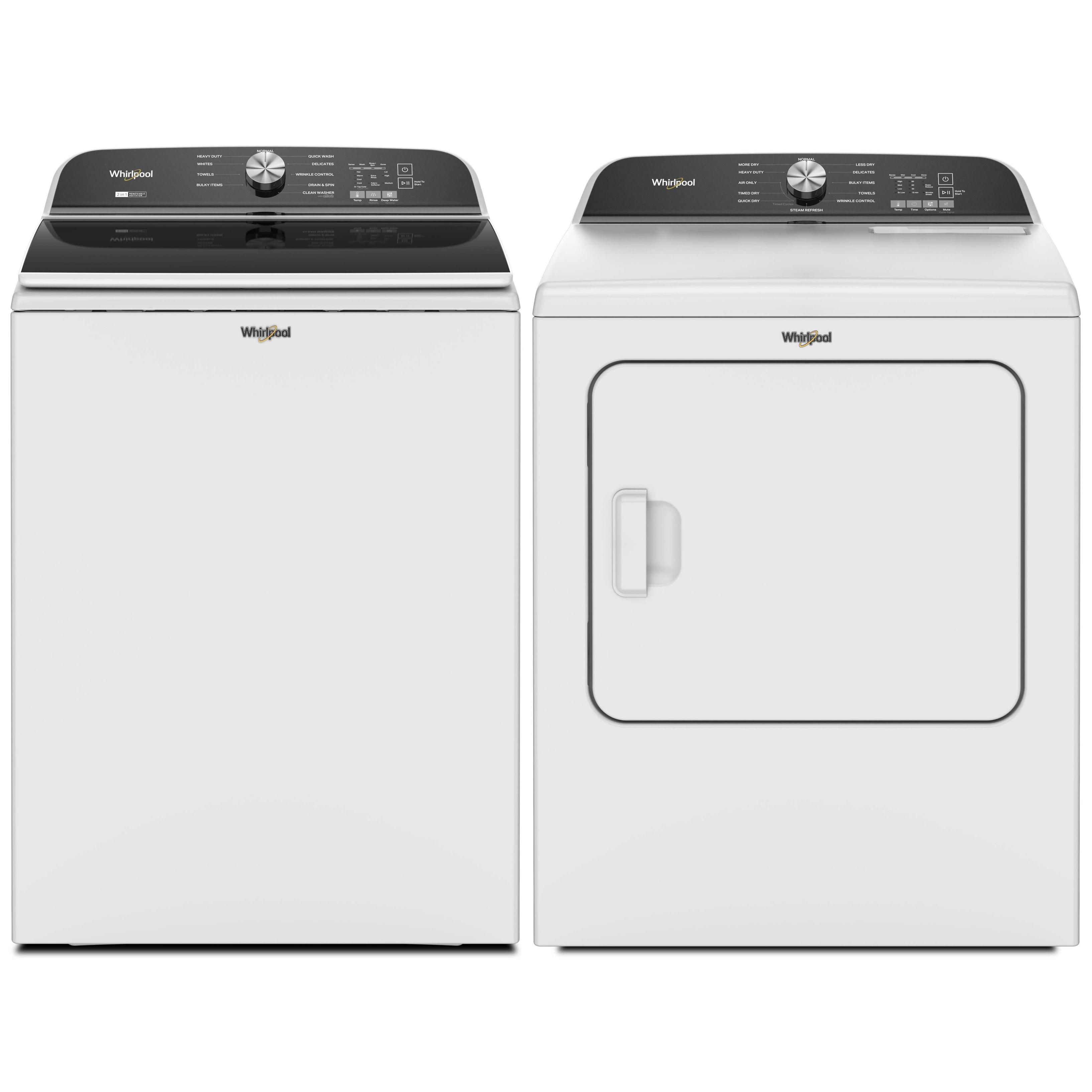 Whirlpool Laundry WTW6157PW, YWED6150PW IMAGE 1