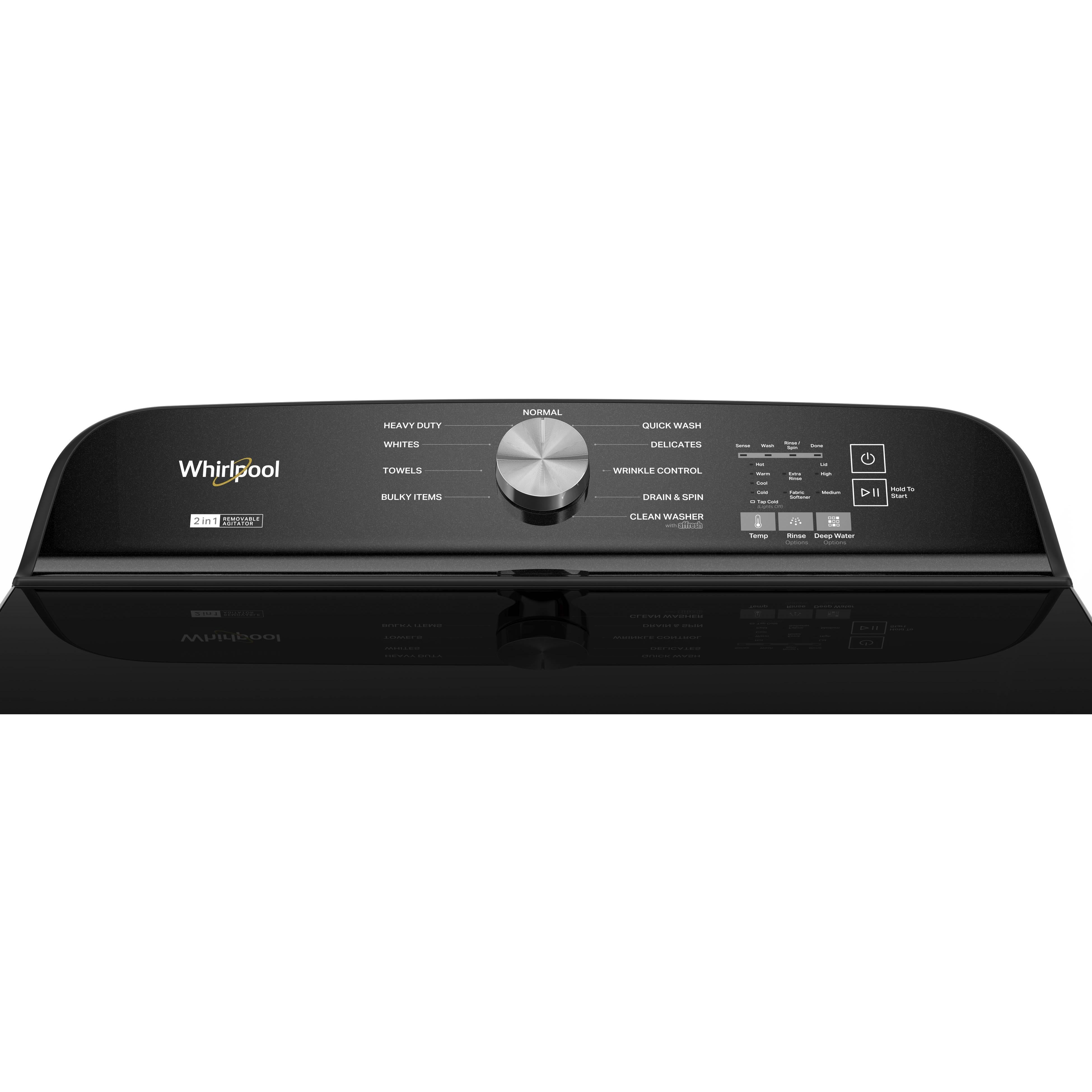 Whirlpool Laundry WTW6157PB, WGD6150PB IMAGE 4