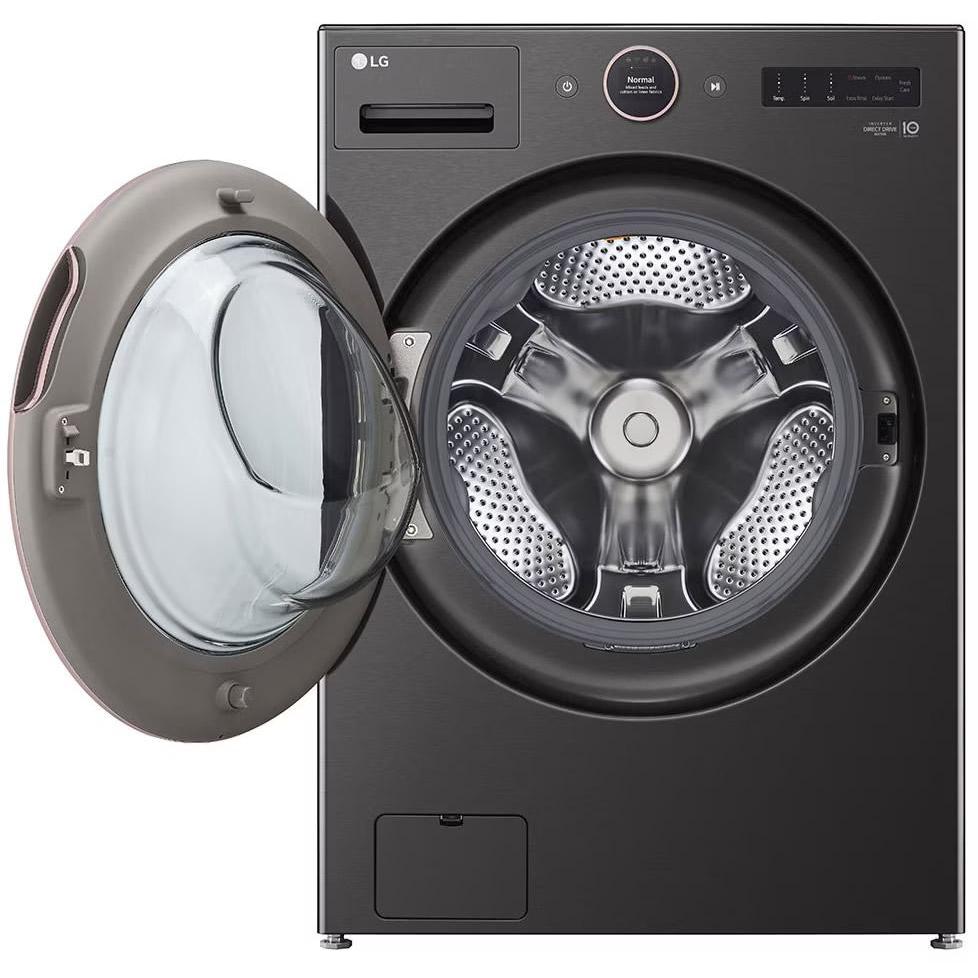 LG Laundry WM6500HBA, DLEX6500B IMAGE 3