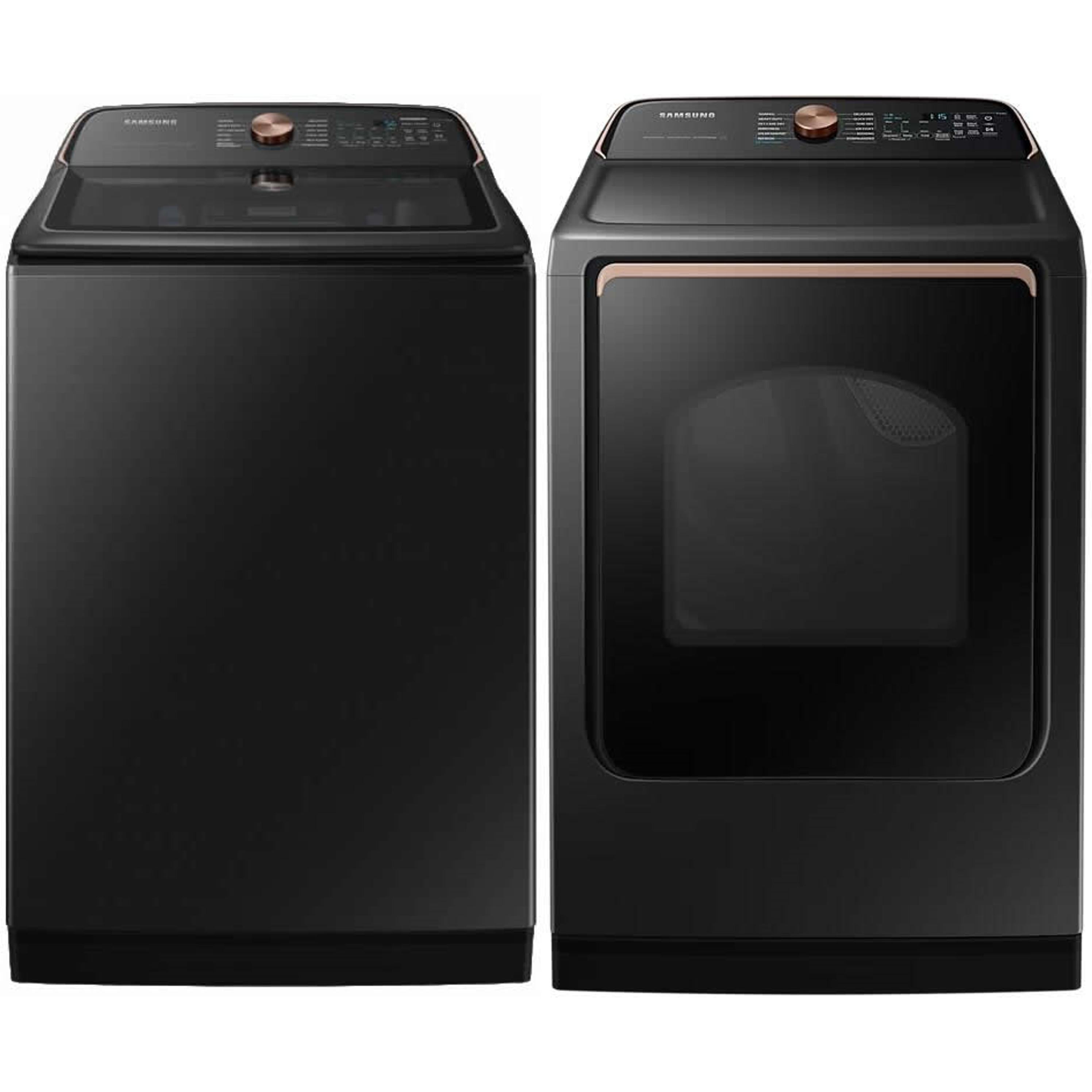 Samsung Laundry WA54CG7550AVA4, DVE54CG7550VAC IMAGE 1