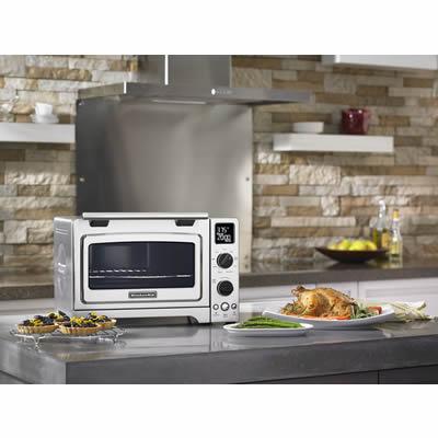 KitchenAid Convection Toaster KCO275SS IMAGE 2
