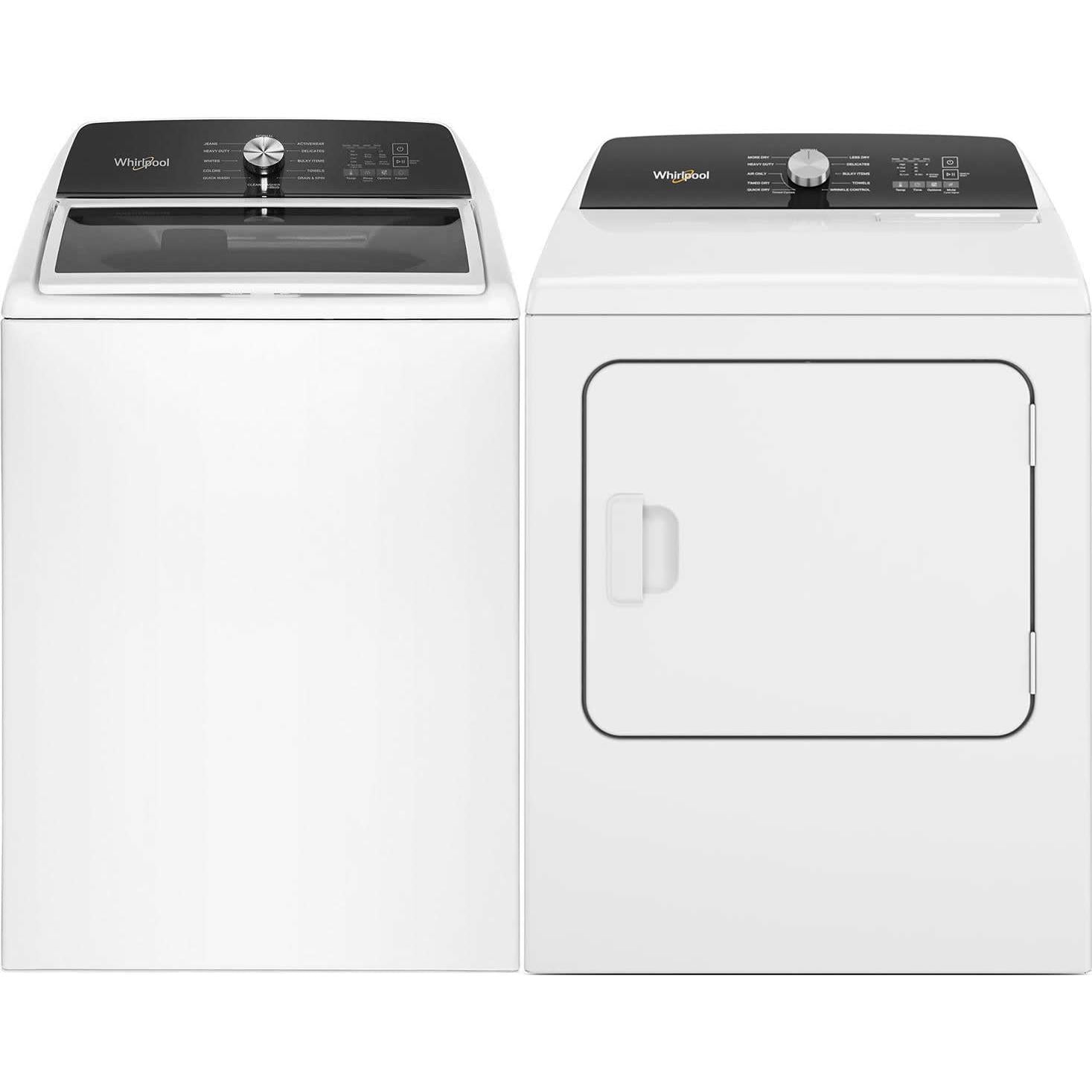 Whirlpool Laundry WTW5025SW, YWED5010LW IMAGE 1