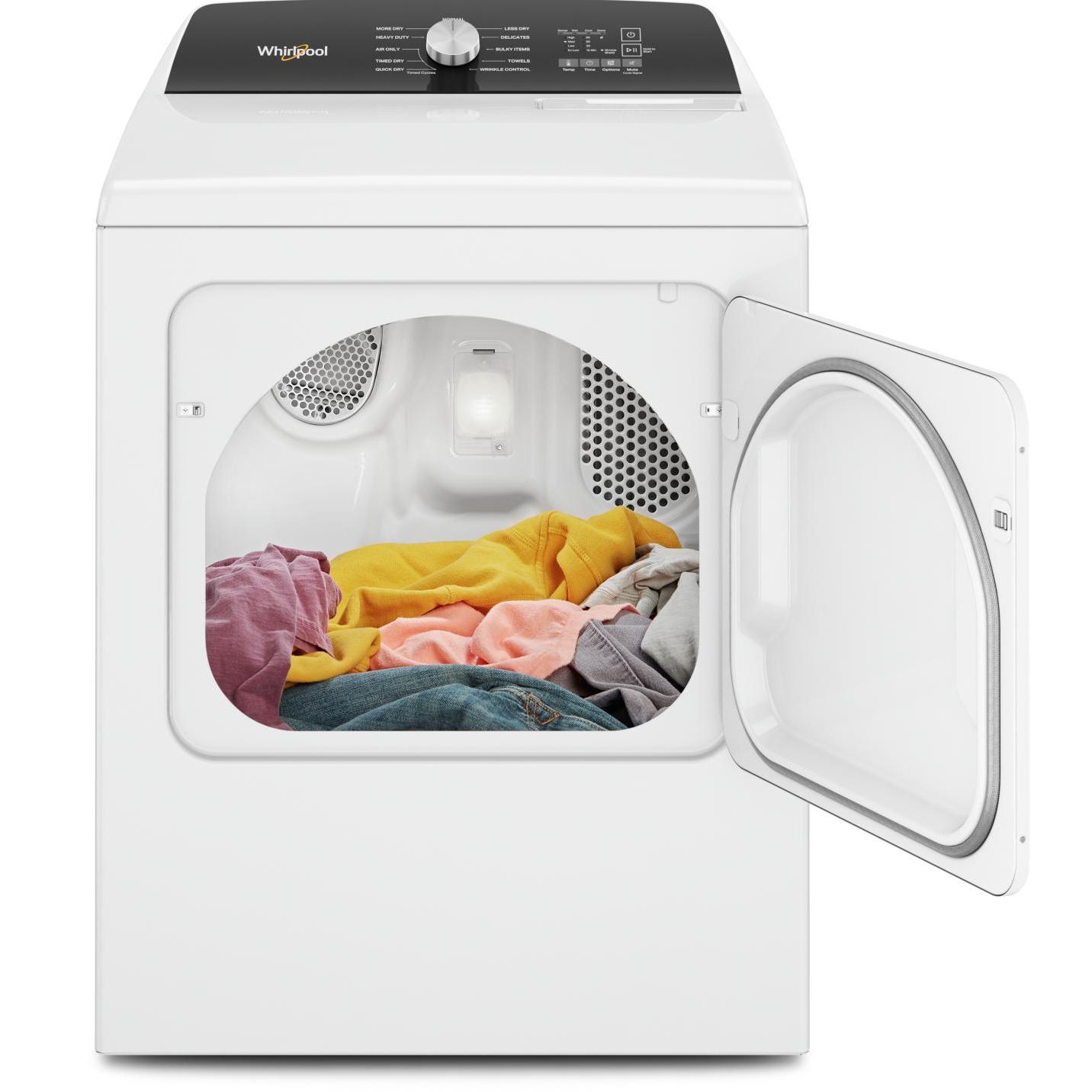 Whirlpool Laundry WTW5025SW, YWED5010LW IMAGE 8