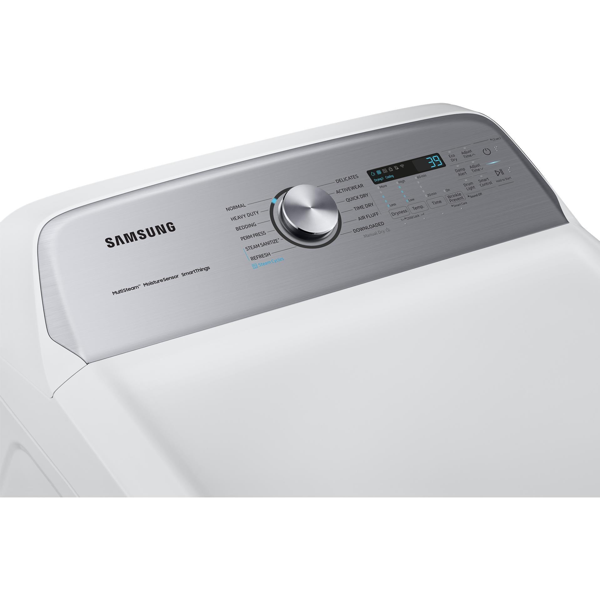 Samsung Laundry WA52DG5500AW/US, DVE52DG5505W/AC IMAGE 11