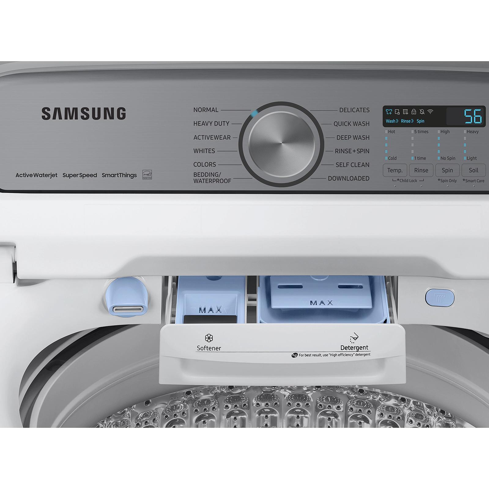 Samsung Laundry WA52DG5500AW/US, DVE52DG5505W/AC IMAGE 8