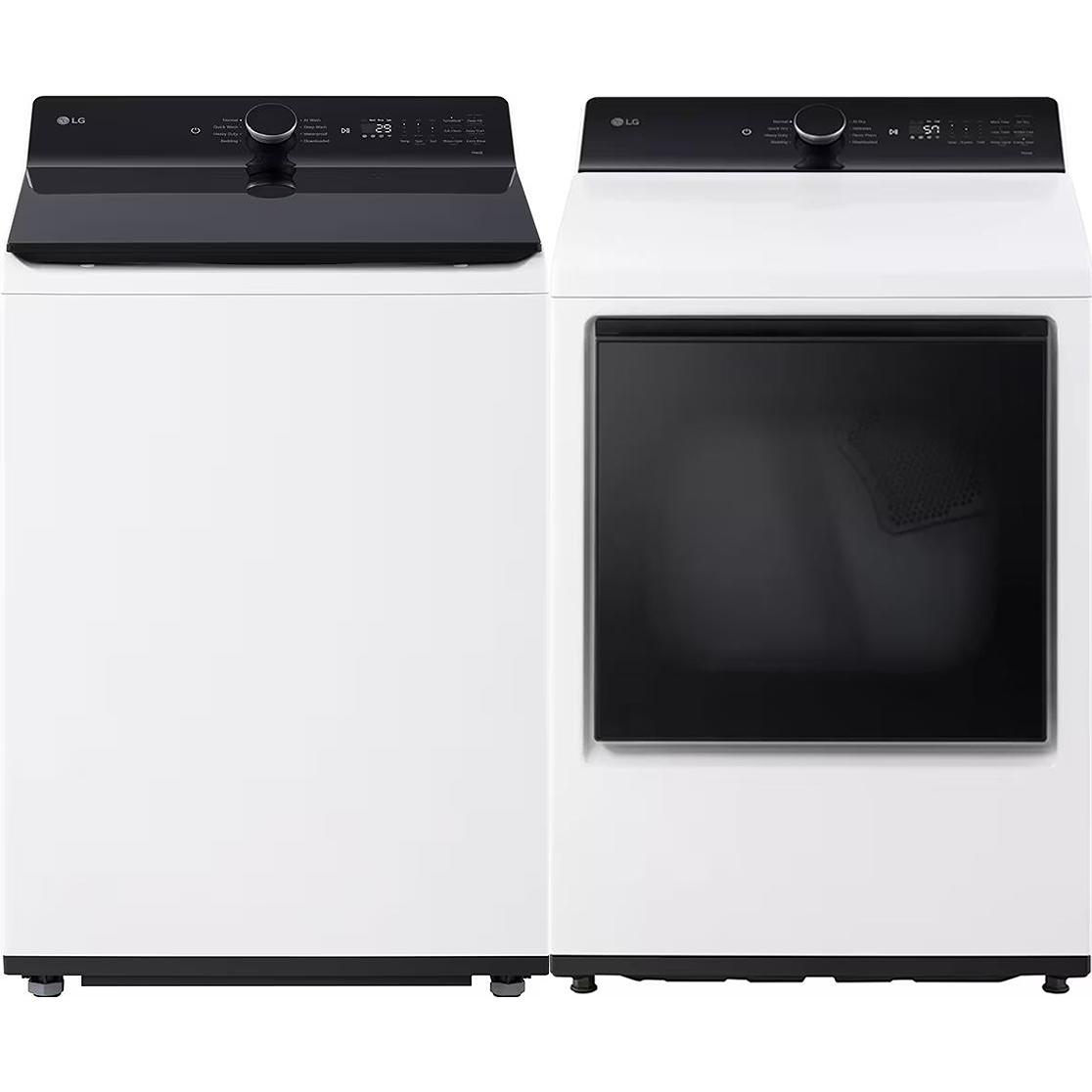 LG Laundry WT8400CW, DLE8400WE IMAGE 1
