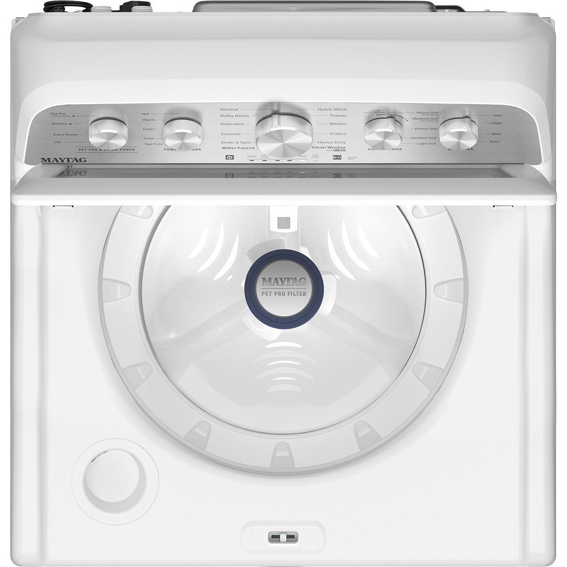 Maytag Laundry MTW5605RW, YMED5605RW IMAGE 3