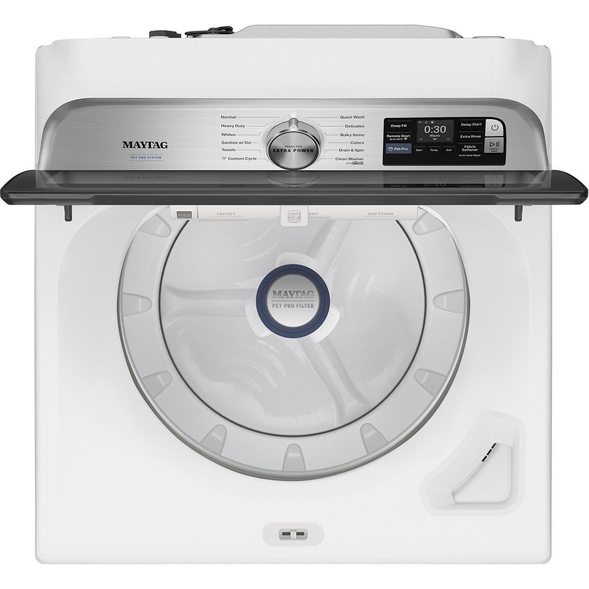 Maytag Laundry MTW7205RW, YMED7205RW IMAGE 3