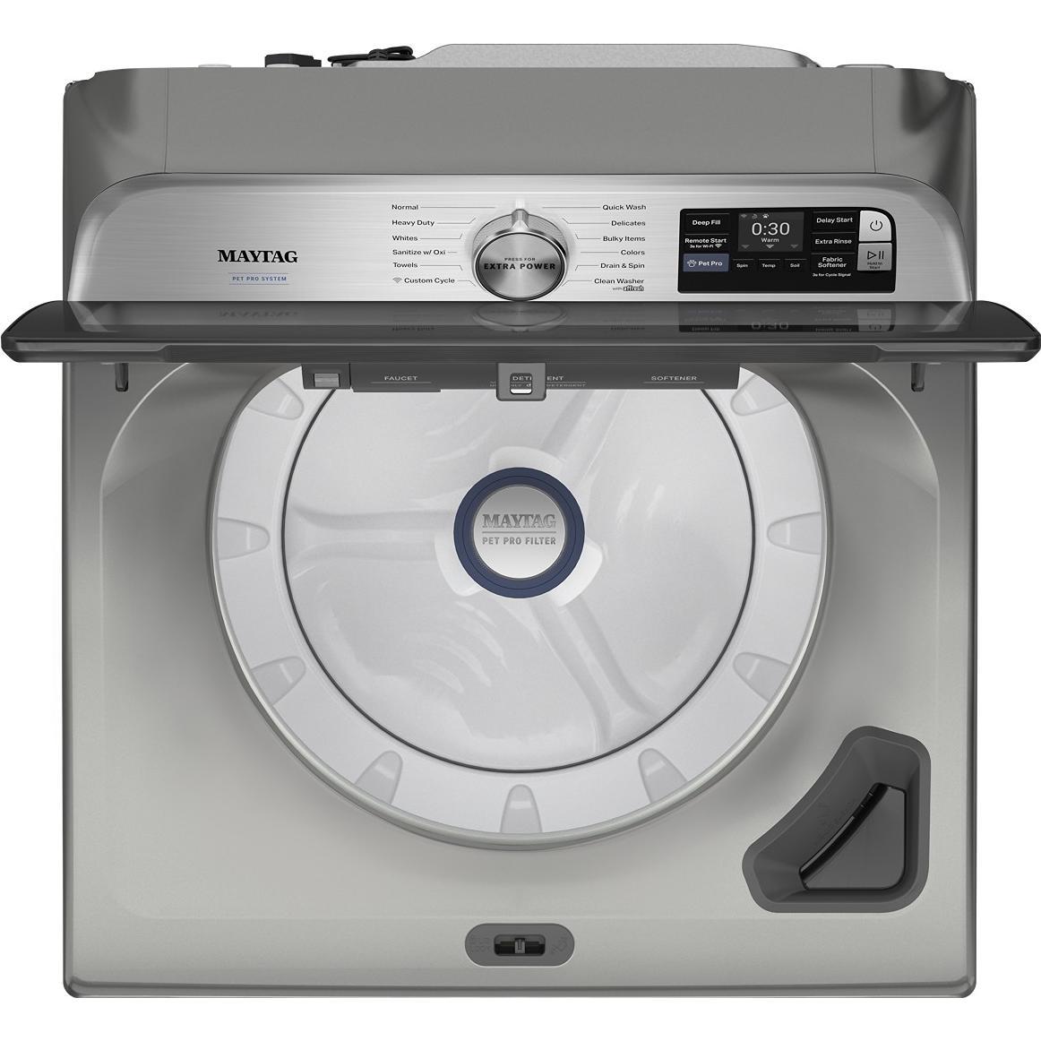 Maytag Laundry MTW7205RR, YMED7205RR IMAGE 3
