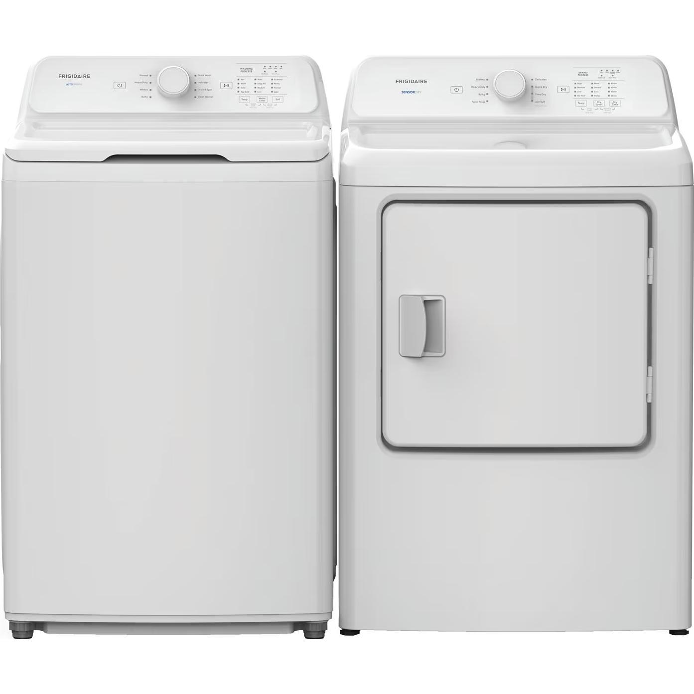 Frigidaire Laundry FLVW7000AW, FLVE700CAW IMAGE 1