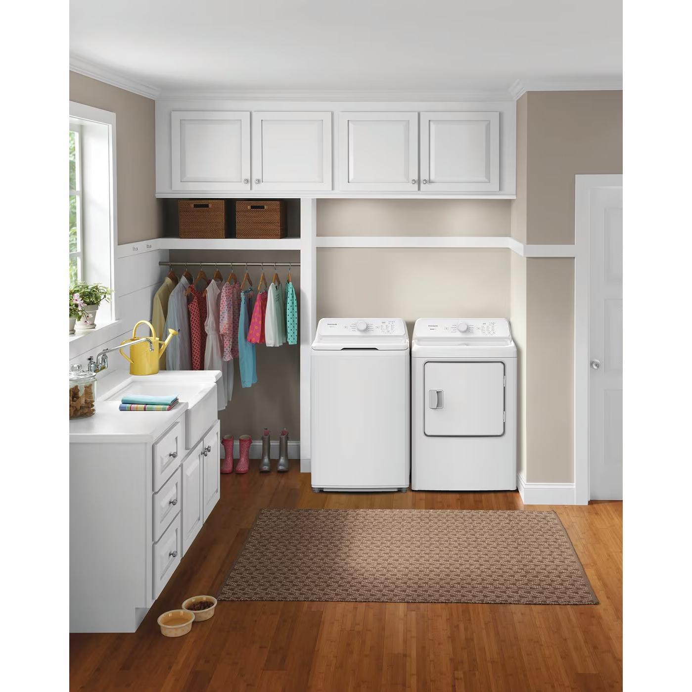 Frigidaire Laundry FLVW7000AW, FLVE700CAW IMAGE 2