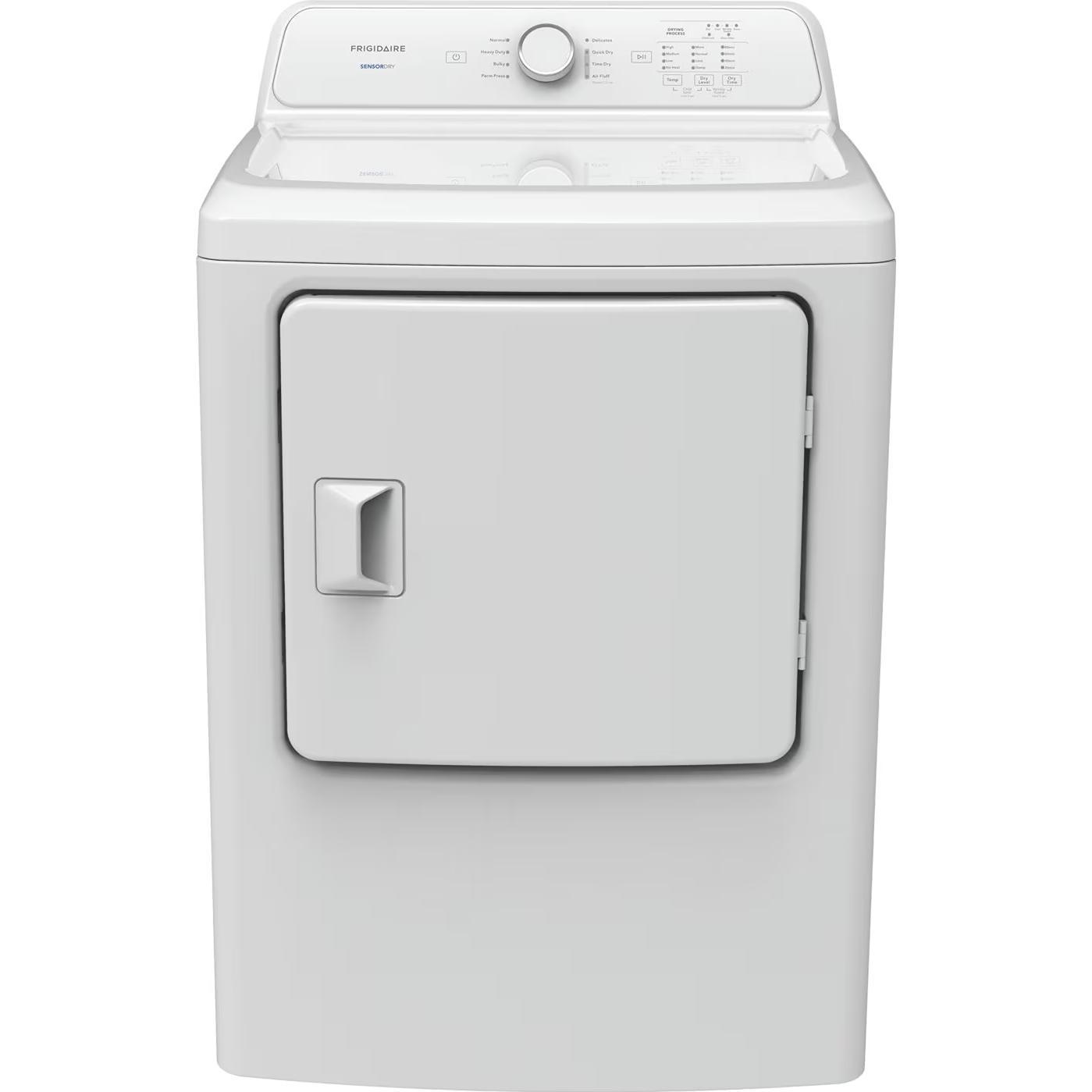 Frigidaire Laundry FLVW7000AW, FLVE700CAW IMAGE 6