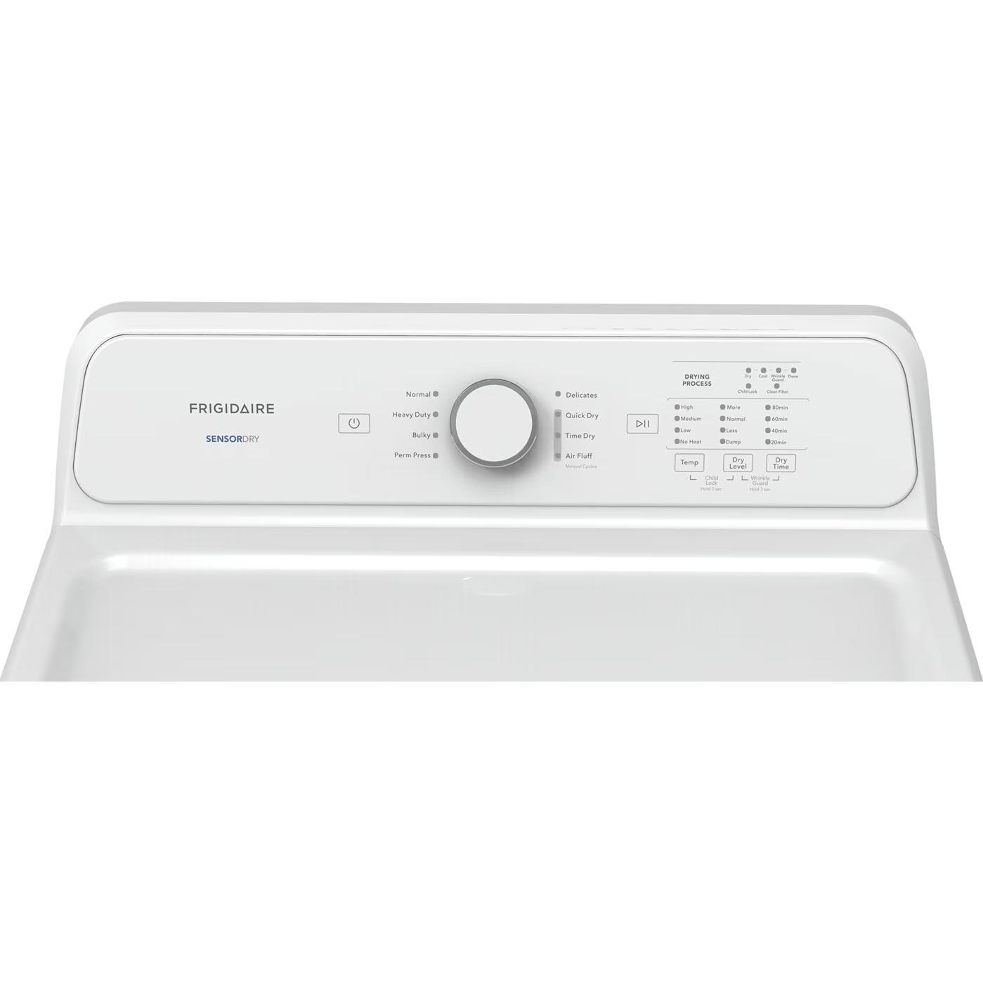 Frigidaire Laundry FLVW7000AW, FLVE700CAW IMAGE 8