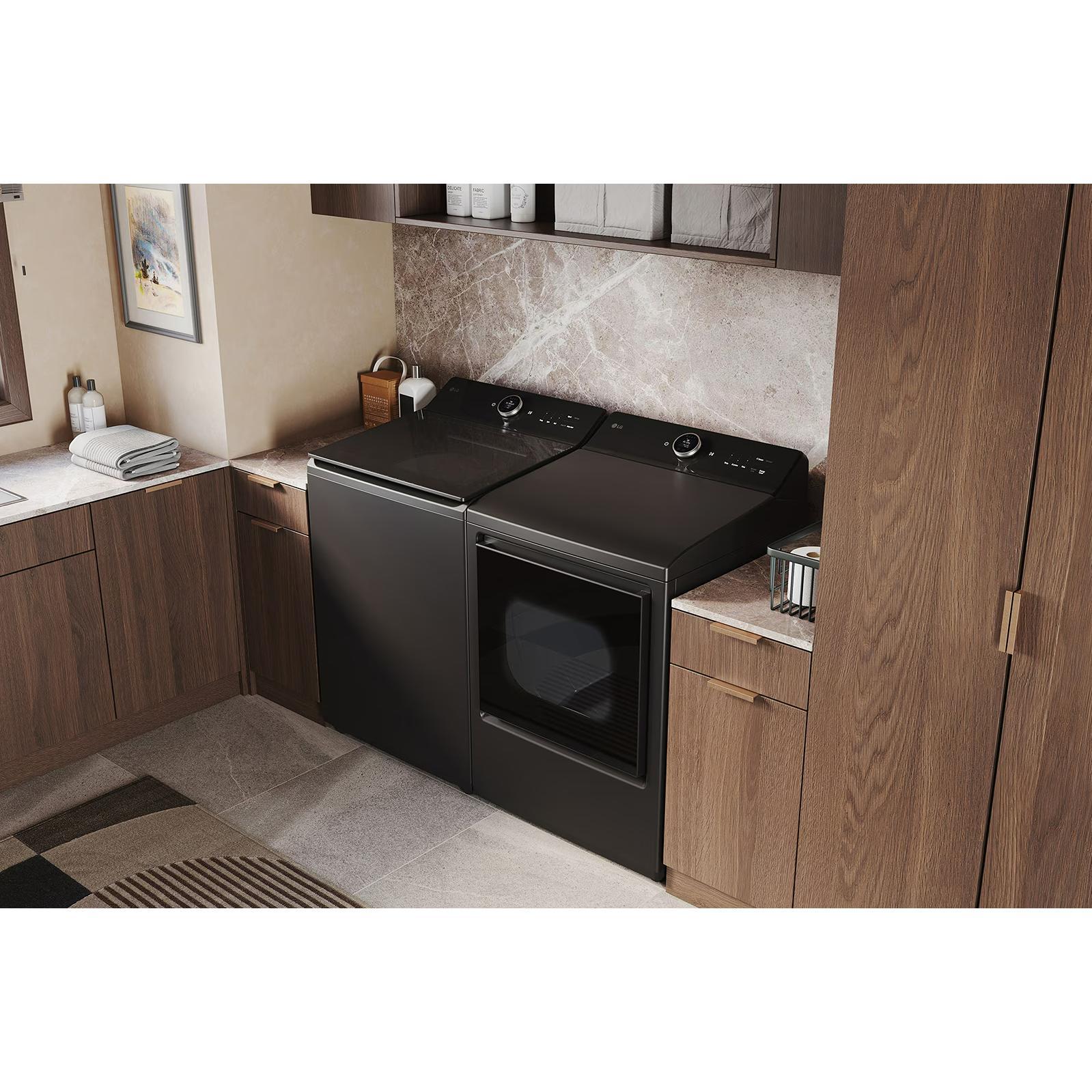 LG Laundry WT8600CB, DLEX8600BE IMAGE 3