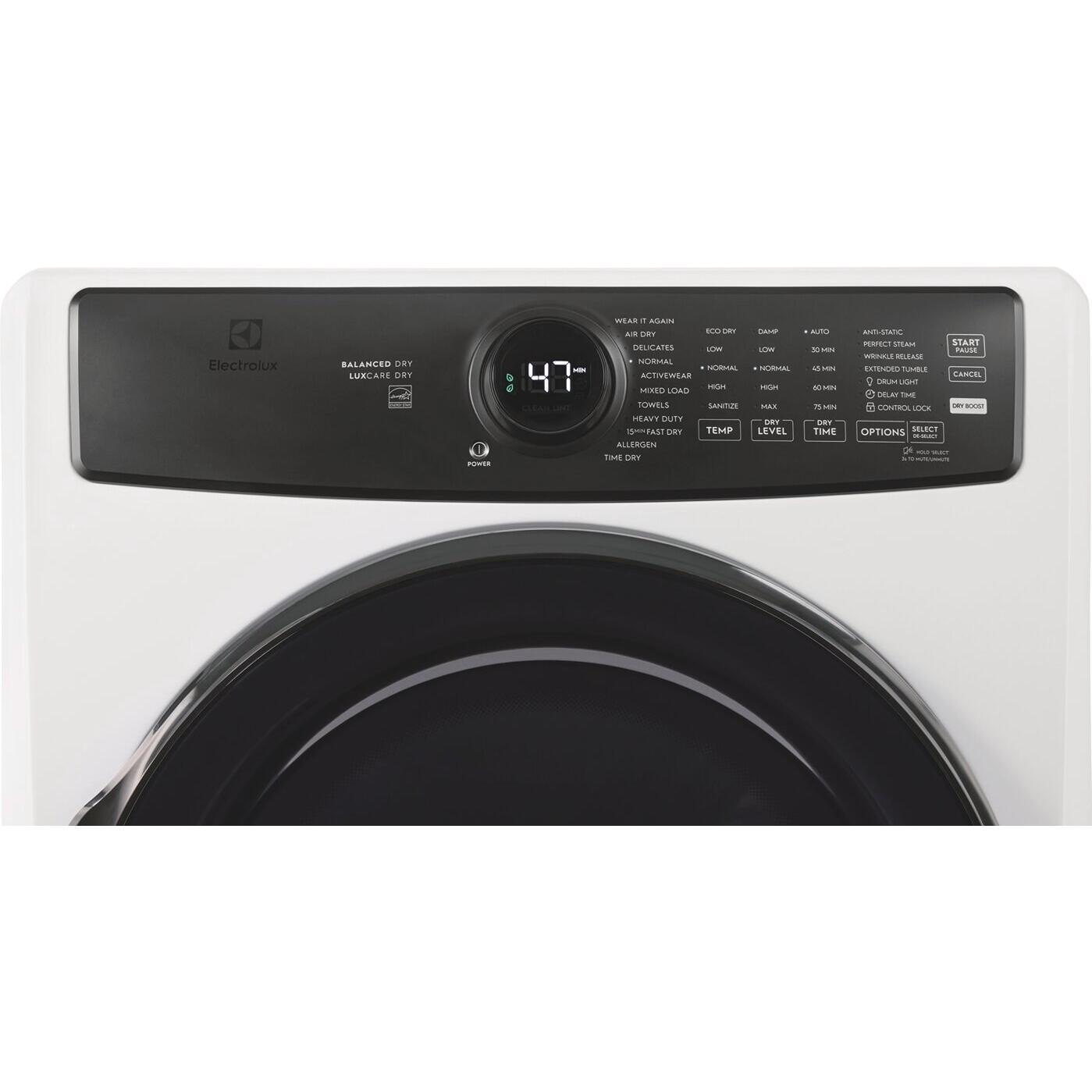 Electrolux Laundry ELFW7738MW, ELFE773CMW IMAGE 7
