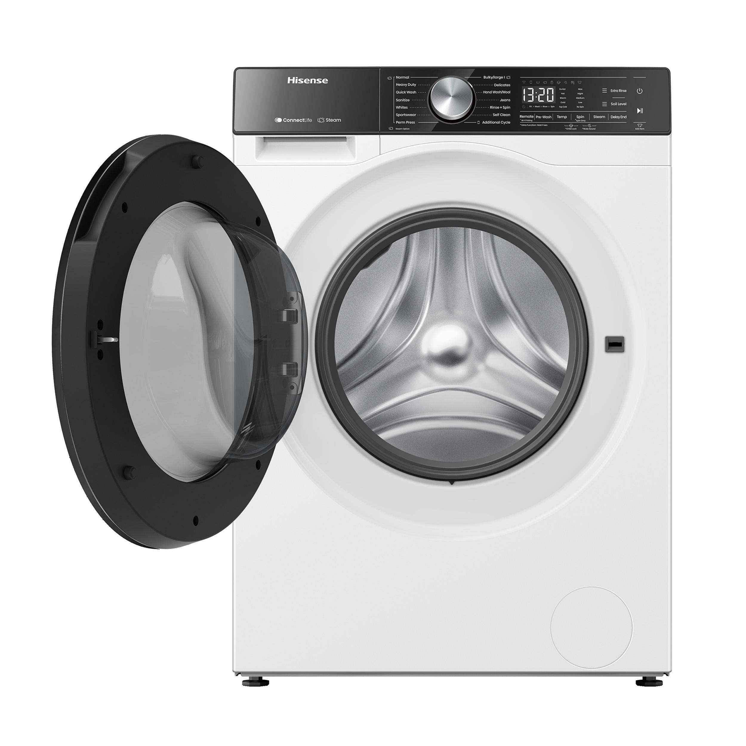 Hisense Laundry WF5S2845BW, DH5S452BW IMAGE 3