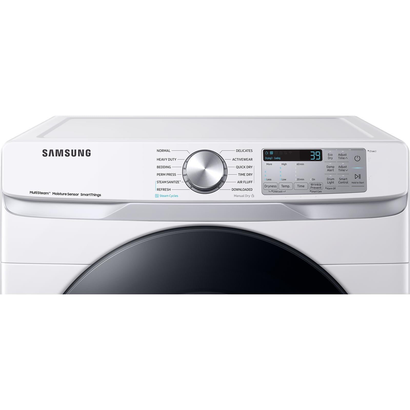 Samsung Laundry WF45B6300AW/US, DVE45B6305W/AC IMAGE 7