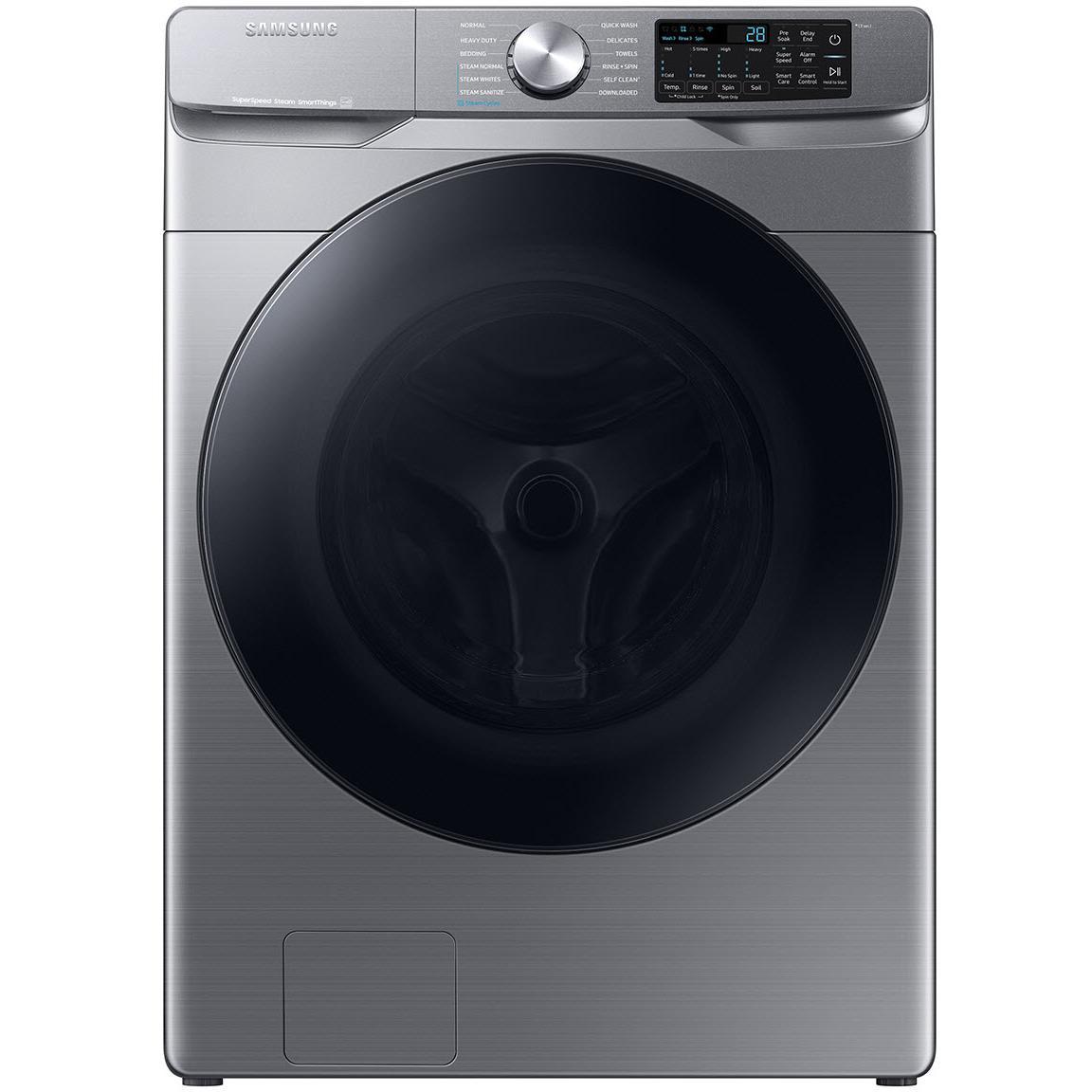 Samsung Laundry WF45B6300AP, DVG45B6305P IMAGE 2