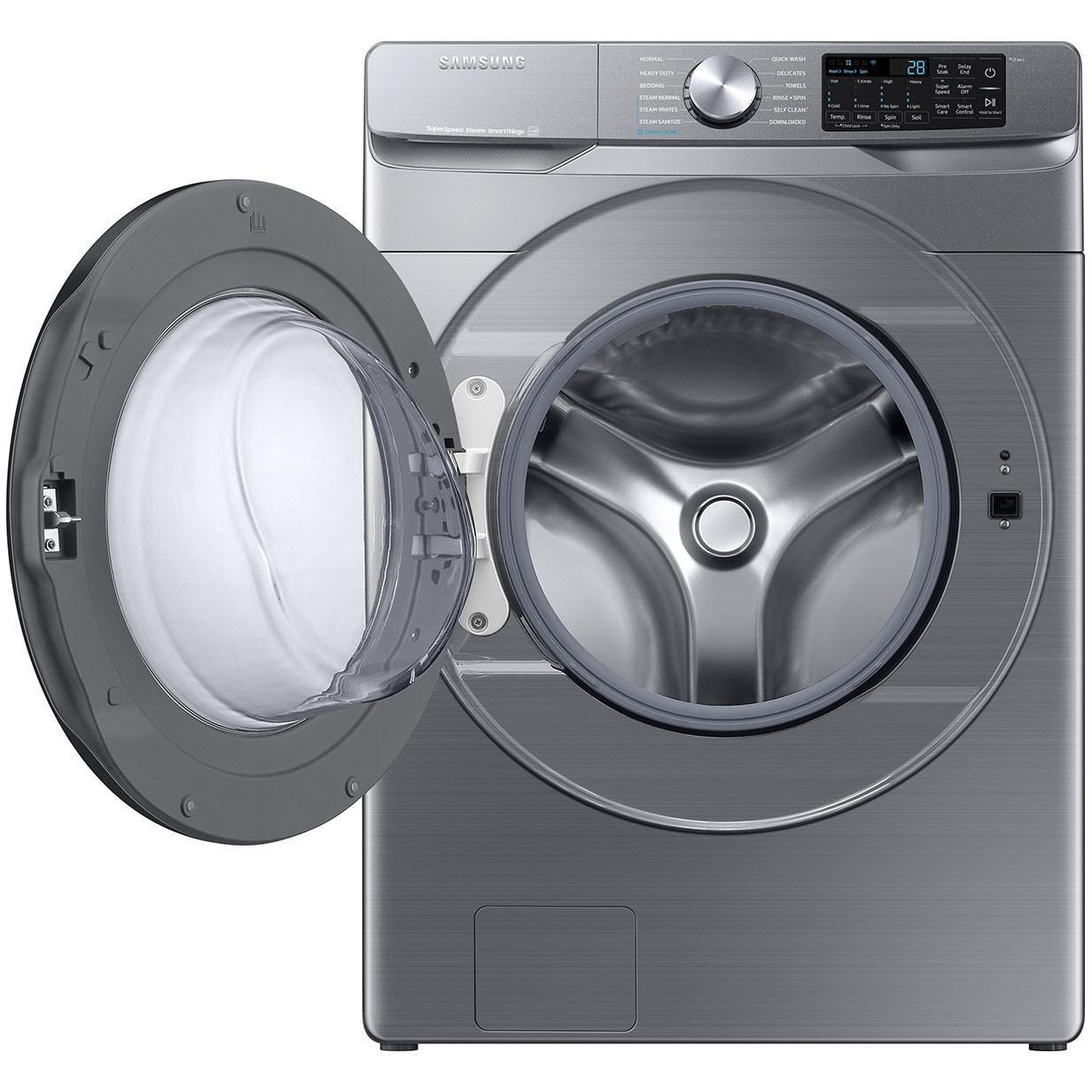 Samsung Laundry WF45B6300AP, DVG45B6305P IMAGE 3