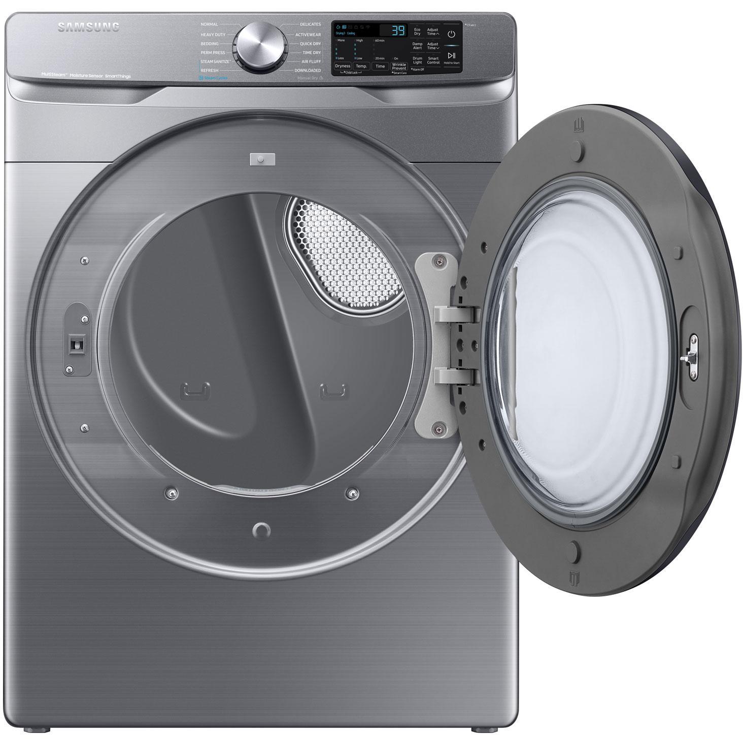 Samsung Laundry WF45B6300AP, DVG45B6305P IMAGE 6