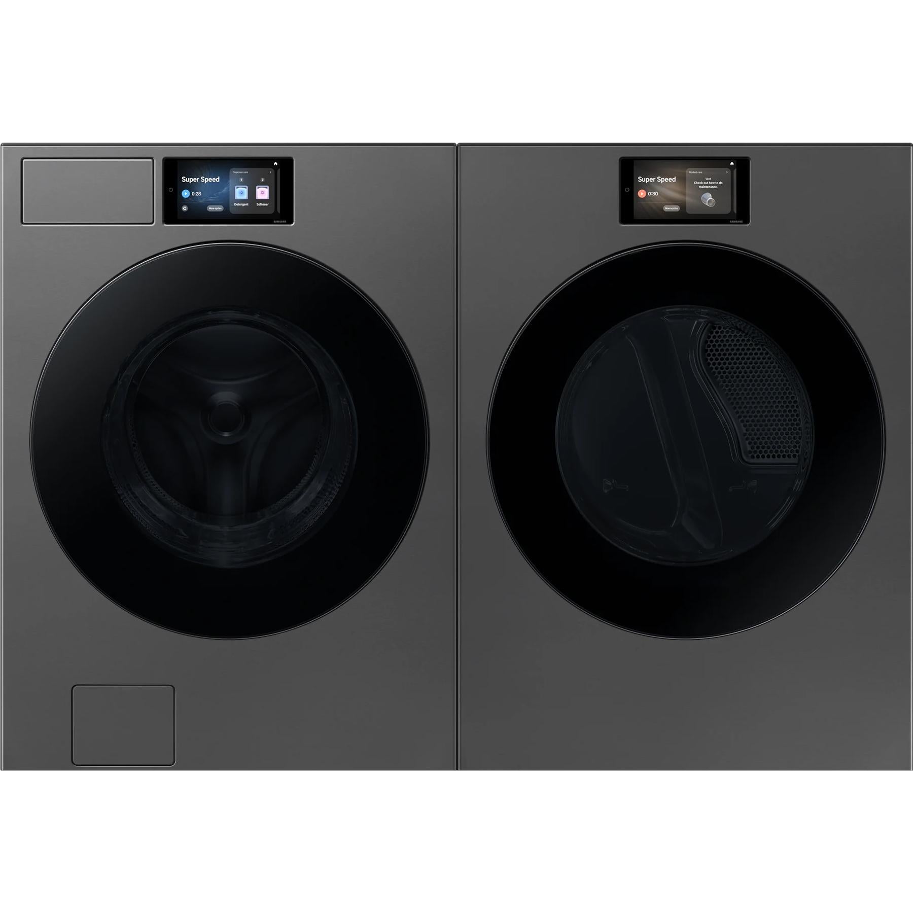 Samsung Laundry WF90F53ADSA5, DV90F53AESAC IMAGE 1