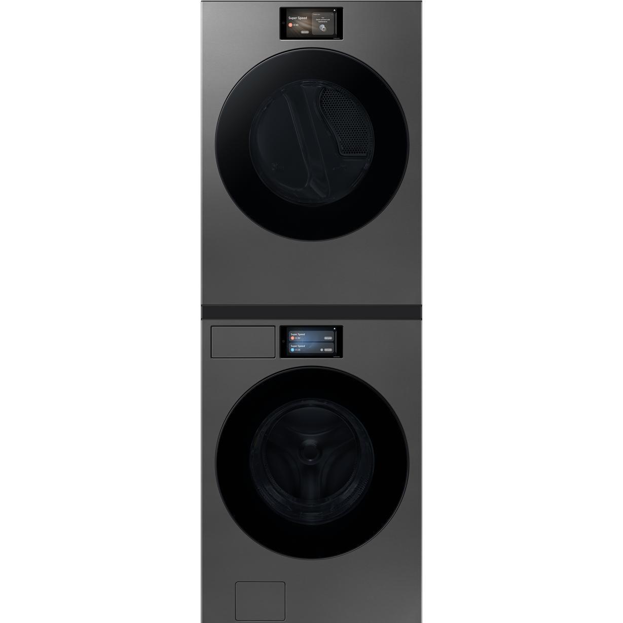 Samsung Laundry WF90F53ADSA5, DV90F53AESAC IMAGE 2