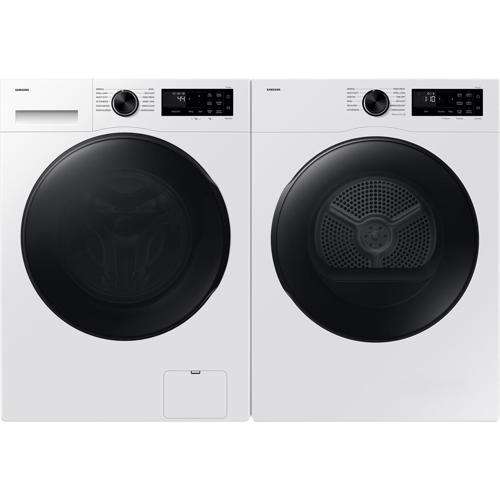 Samsung Laundry WW25FG5B34BEAC, DV25FG50BVBEAC IMAGE 1