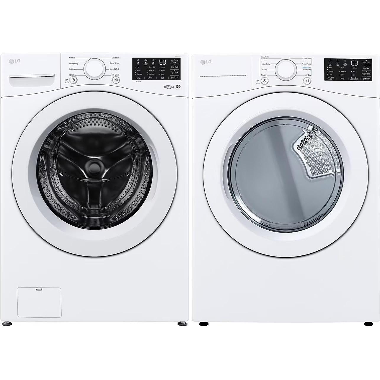 LG Laundry WM3470CW, DLE3470W IMAGE 1