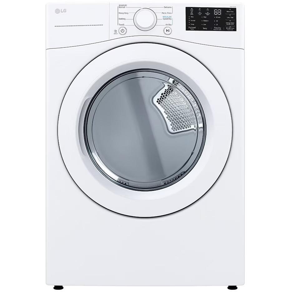 LG Laundry WM3470CW, DLE3470W IMAGE 3