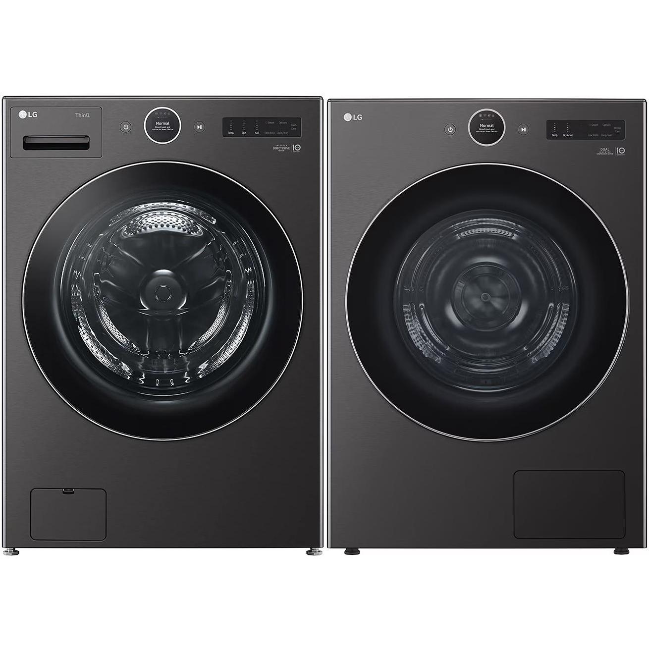 LG Laundry WM6700HBA, DLHC6702B IMAGE 1
