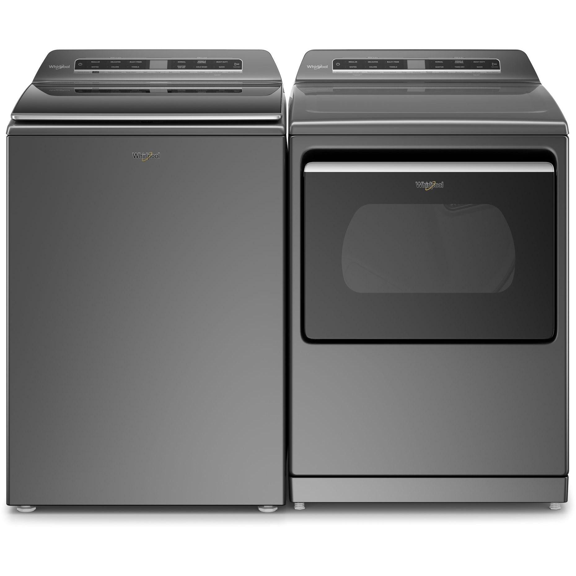 Whirlpool Laundry WTW8127LC, WGD8127LC IMAGE 1