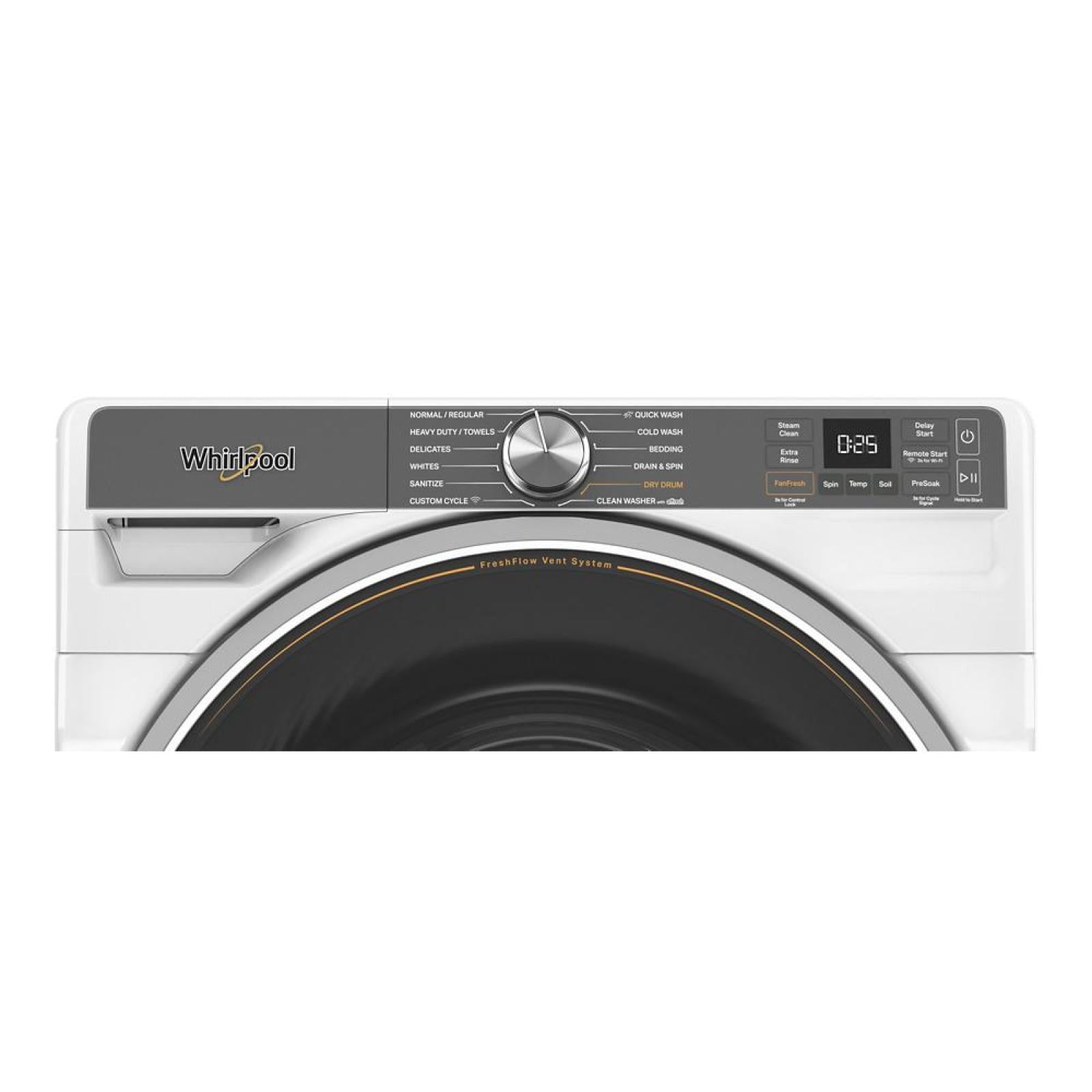 Whirlpool Laundry WFW6720RW, WGD6720RW IMAGE 8